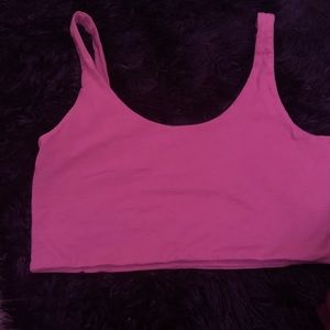 Crop tank